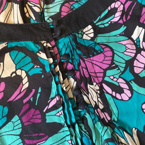 Lightweight 100% cotton tunic/mini dress. - Picture 2 of 3